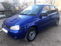 выкупленная LADA Kalina