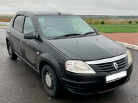 выкупленный Renault Logan